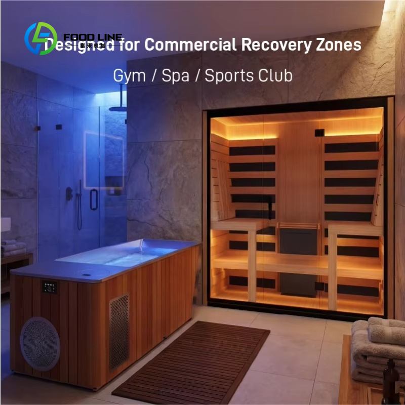 Spa Wellness Center - Sistema Personalizado de Terapia de Contraste