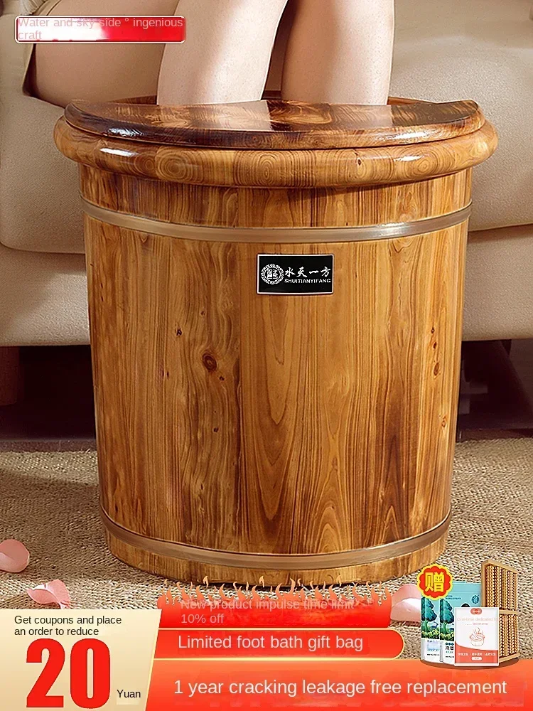 Madeira Pé Spa Barrel, Fumigaç - Wellness Spa With Massage avaliação e preço
