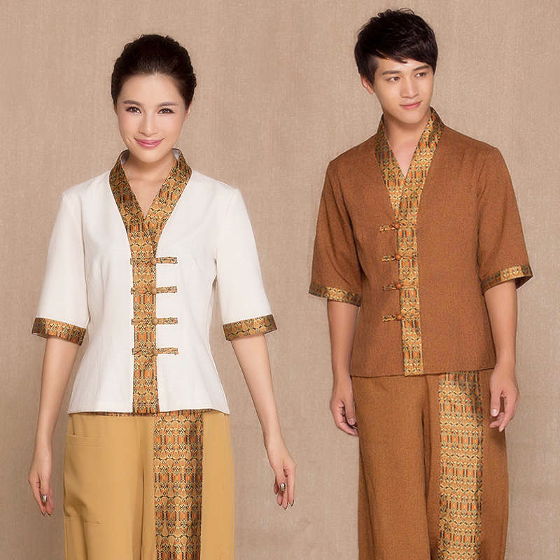 Conjunto de Top e Calças para  - Spa Wellness Thai avaliação e preço