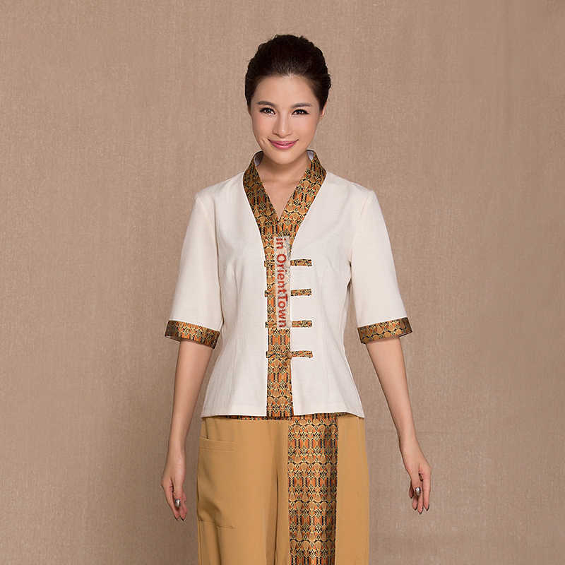 Conjunto de Top e Calças para  - Spa Wellness Thai avaliação e preço