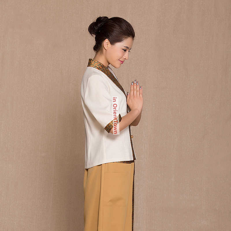 Conjunto de Top e Calças para  - Spa Wellness Thai avaliação e preço