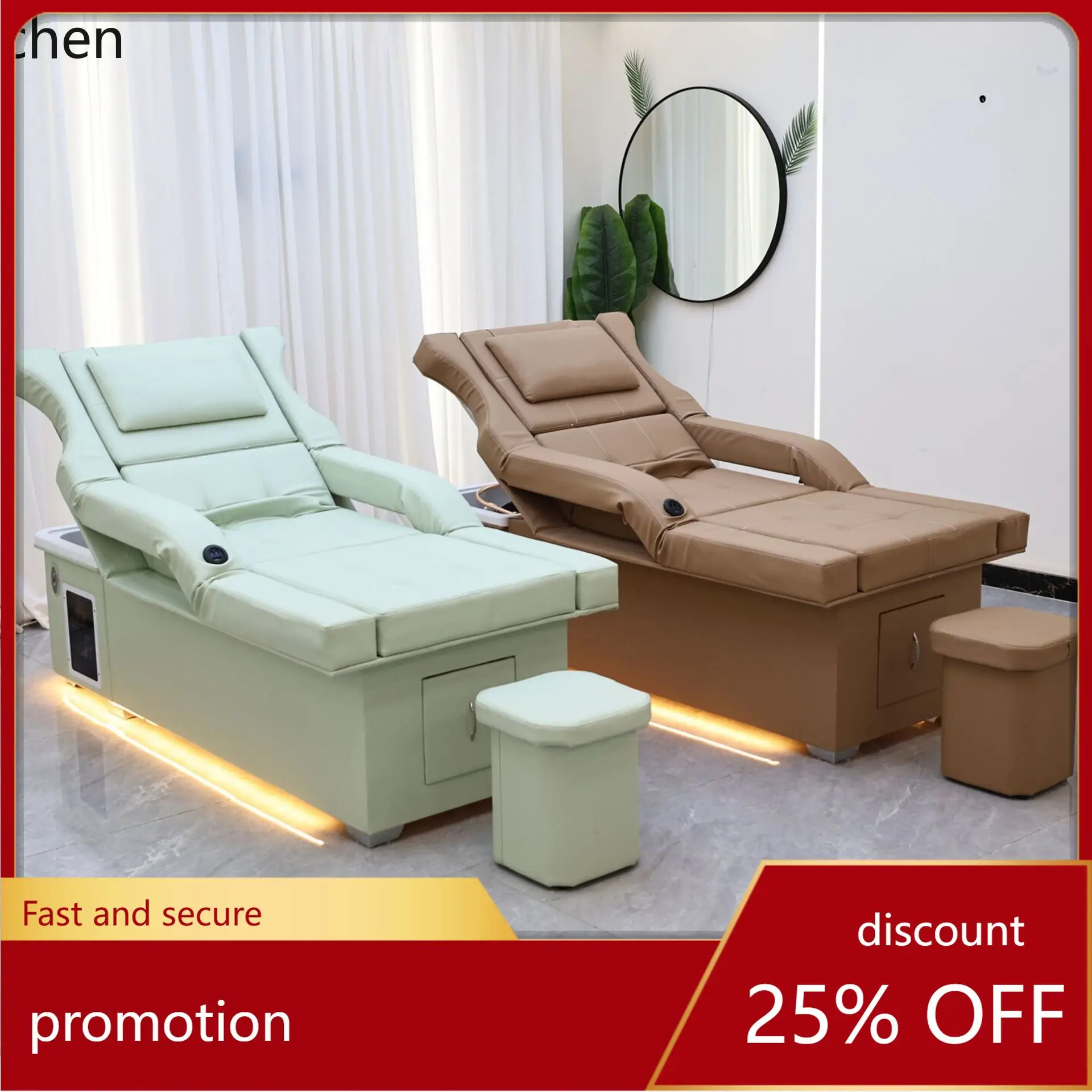 b7- Cama de Massagem com Apoio - Wellness Spa With Massage avaliação e preço