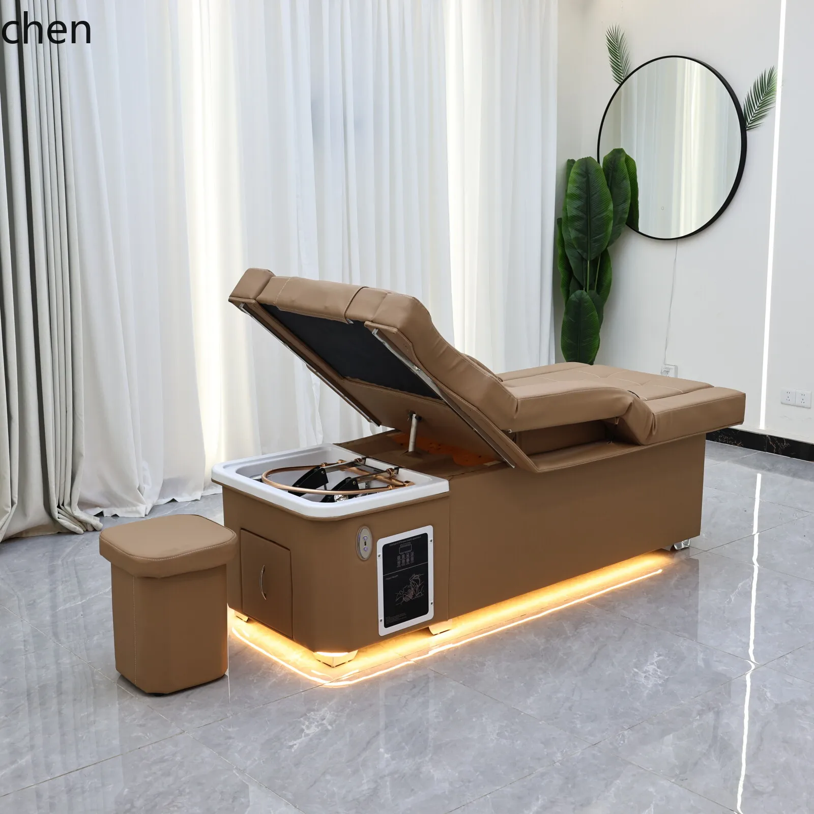 b7- Cama de Massagem com Apoio - Wellness Spa With Massage avaliação e preço
