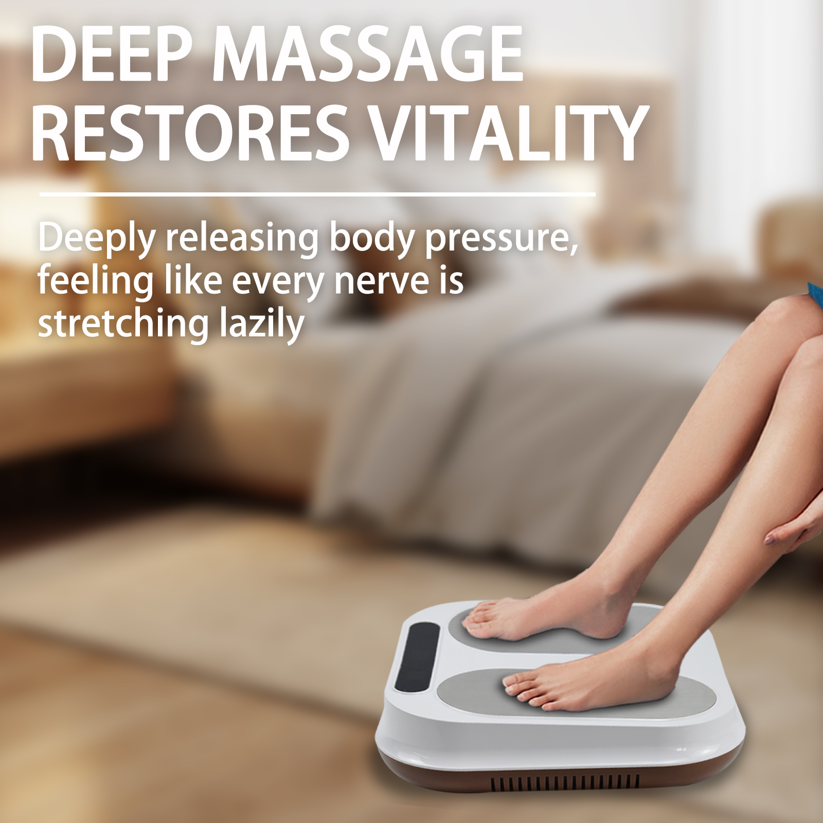 Novo Massageador de Pés Tera P - Wellness Spa With Massage avaliação e preço