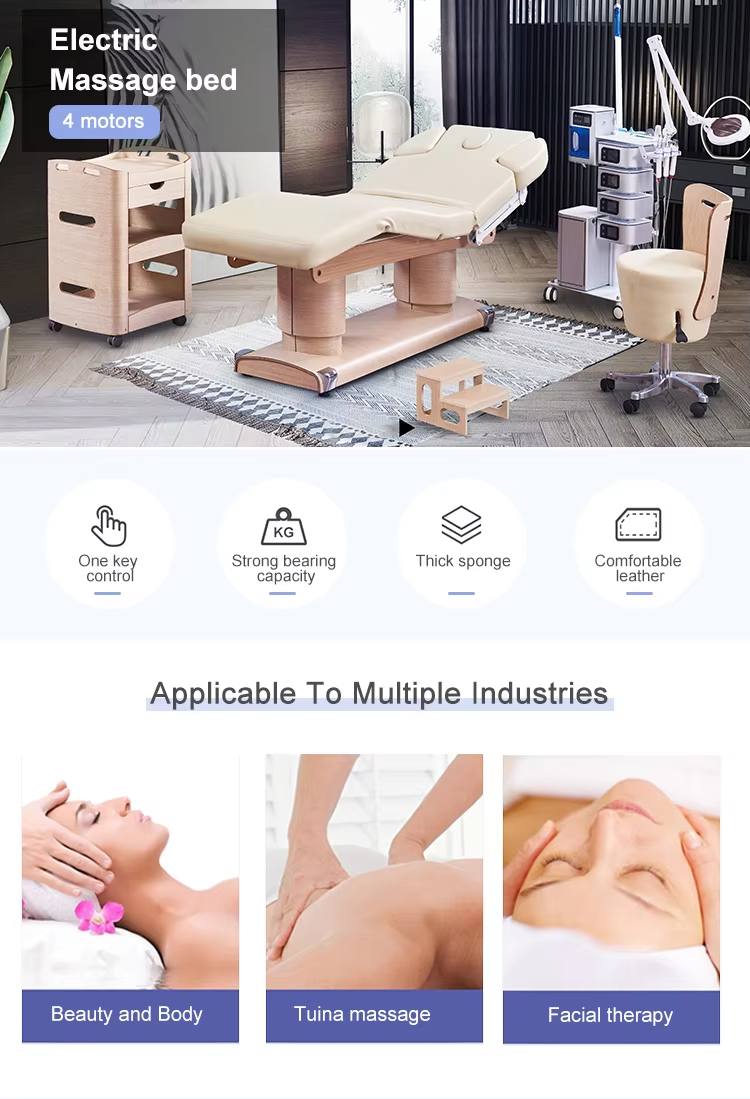 Mesa de Massagem Elétrica Pers - Wellness Spa With Massage avaliação e preço