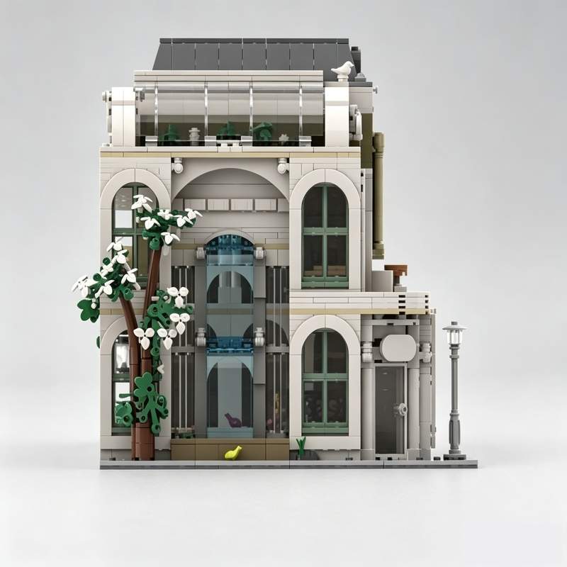 3213 Peças Modelo de Construçã - Spa Wellness Center avaliação e preço