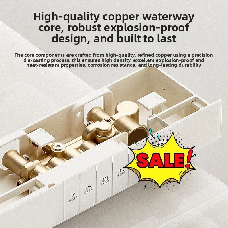 Sistema de Chuveiro Termostáti - Spa & Wellness Center Hotel Solverde avaliação e preço