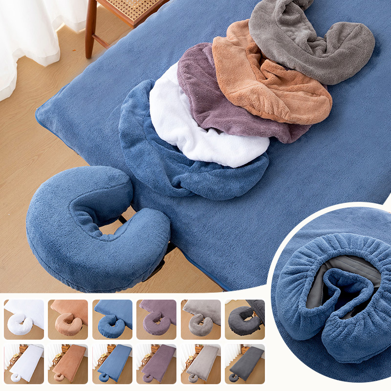 Lençóis de coral fleece para m - Wellness Spa With Massage avaliação e preço