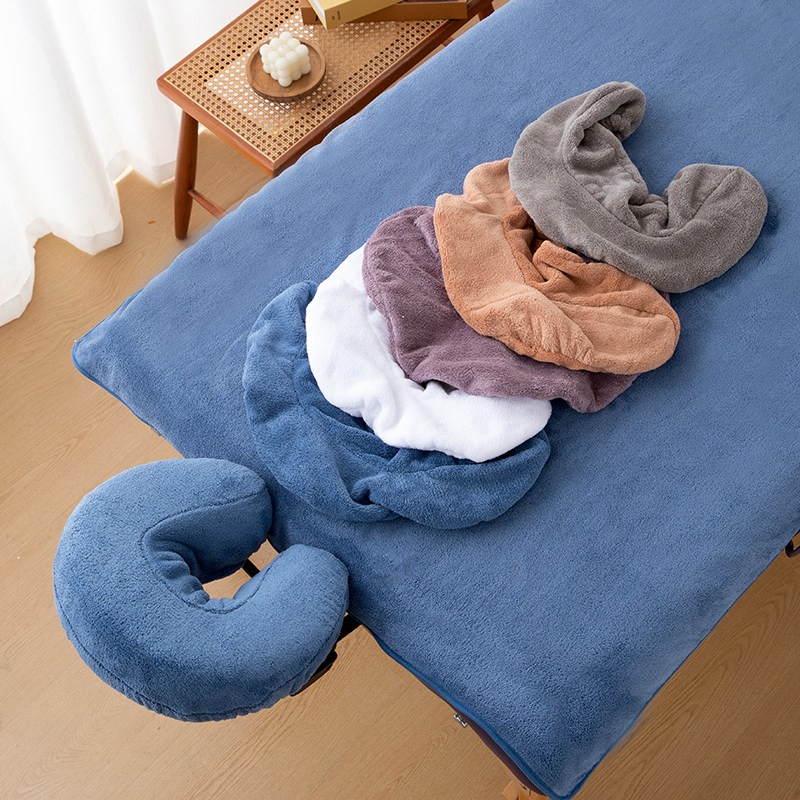 Lençóis de coral fleece para m - Wellness Spa With Massage avaliação e preço