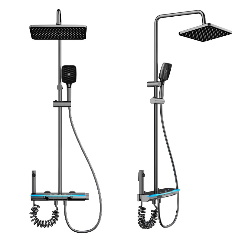 Conjunto de Chuveiro Cinza Lux - Spa & Wellness Center Hotel Solverde avaliação e preço