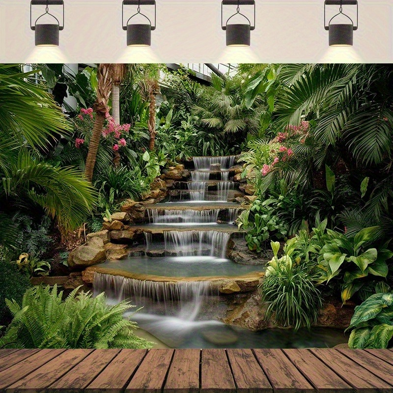Tapeçaria de Jardim com Cachoe - Spa Wellness Center avaliação e preço