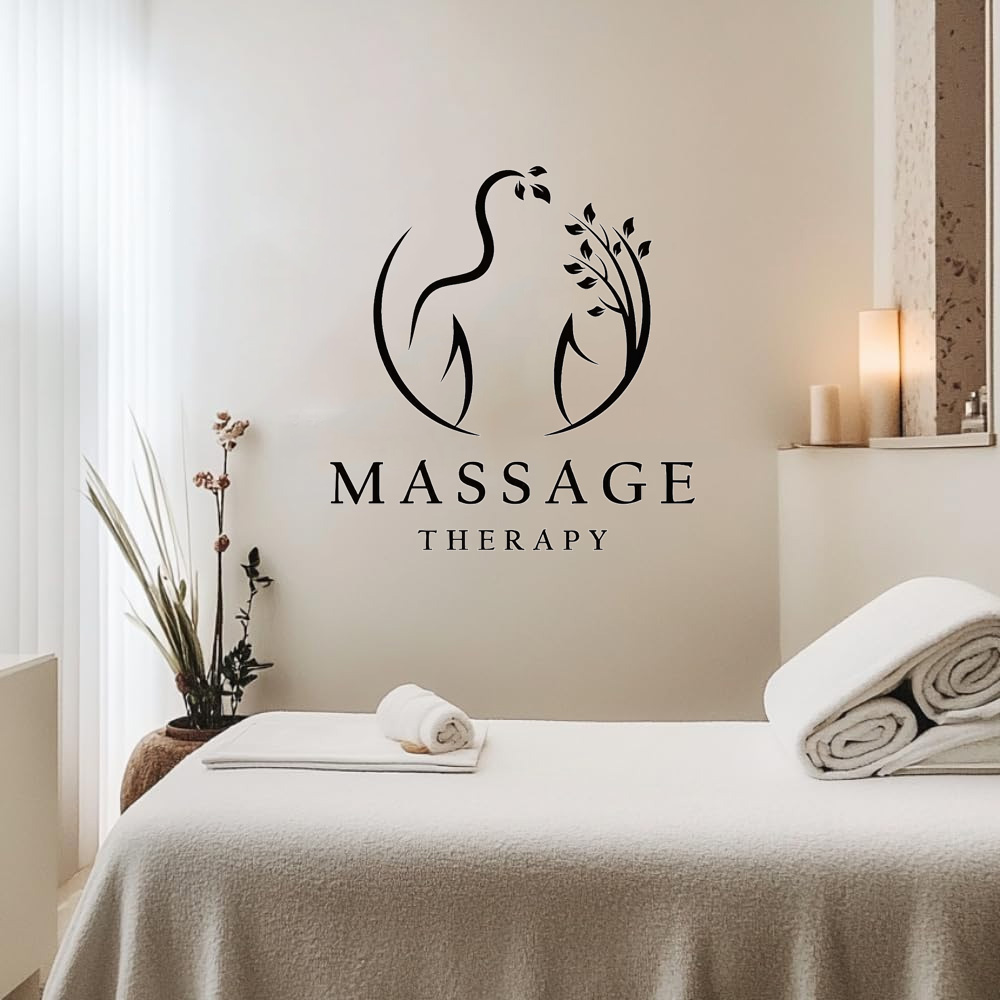 Adesivo de vinil para terapia  - Wellness Spa With Massage avaliação e preço