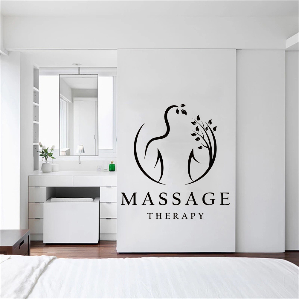 Adesivo de vinil para terapia  - Wellness Spa With Massage avaliação e preço