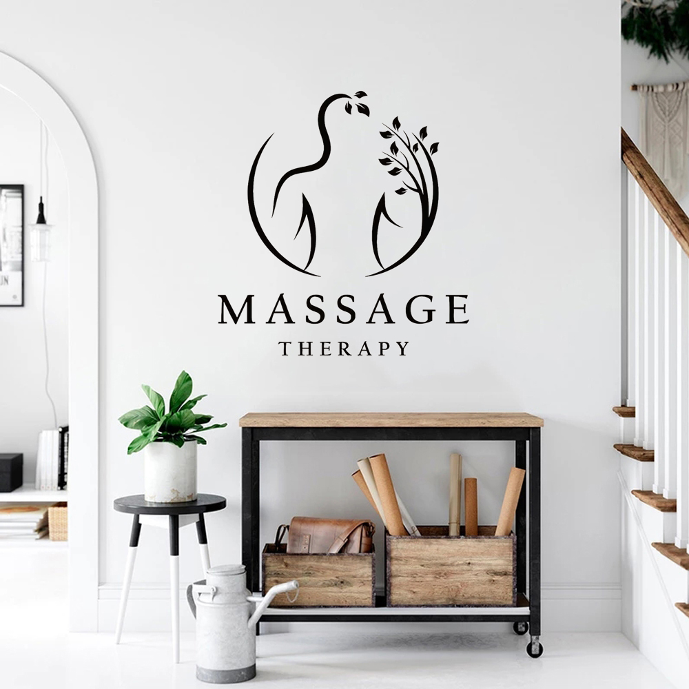 Adesivo de vinil para terapia  - Wellness Spa With Massage avaliação e preço