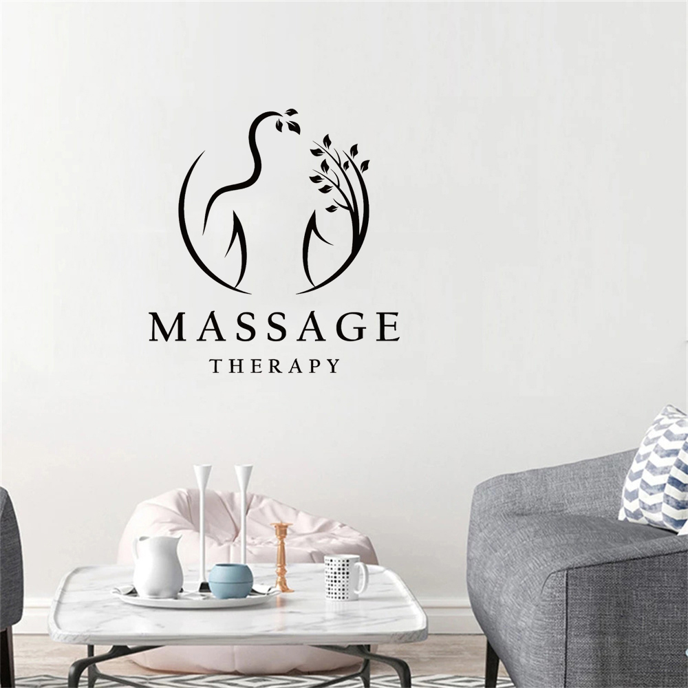 Adesivo de vinil para terapia  - Wellness Spa With Massage avaliação e preço