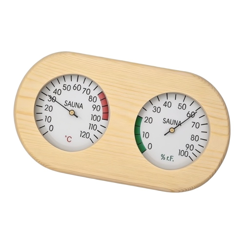 Termohigrômetro de dupla tempe - Spa Wellness Center avaliação e preço