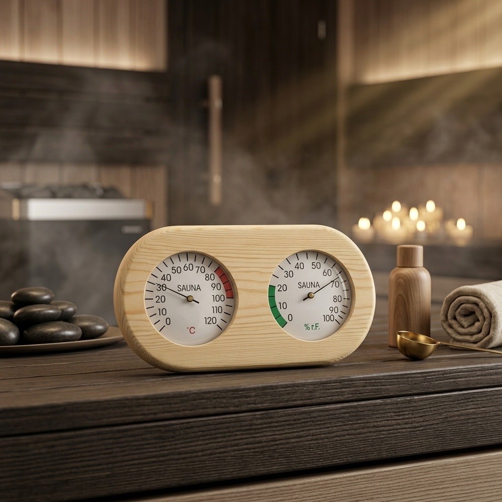 Termohigrômetro de dupla tempe - Spa Wellness Center avaliação e preço