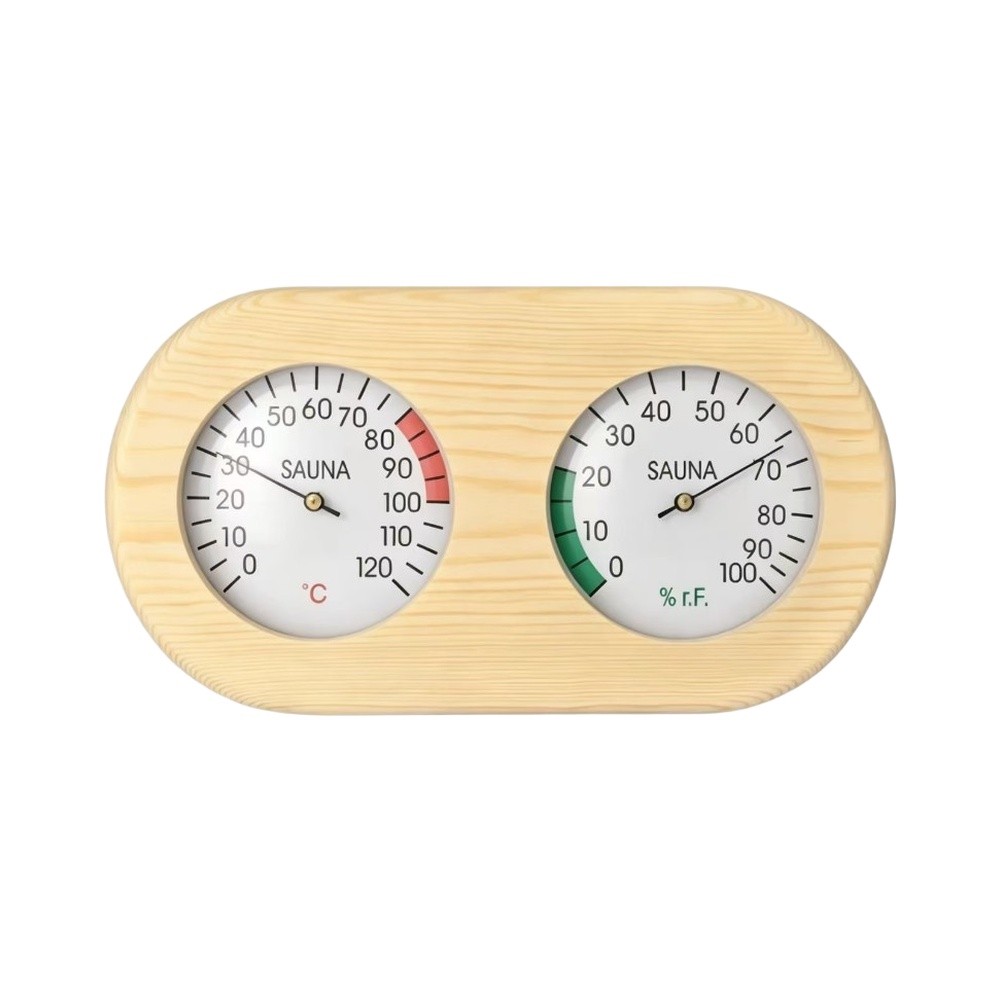 Termohigrômetro de dupla tempe - Spa Wellness Center avaliação e preço