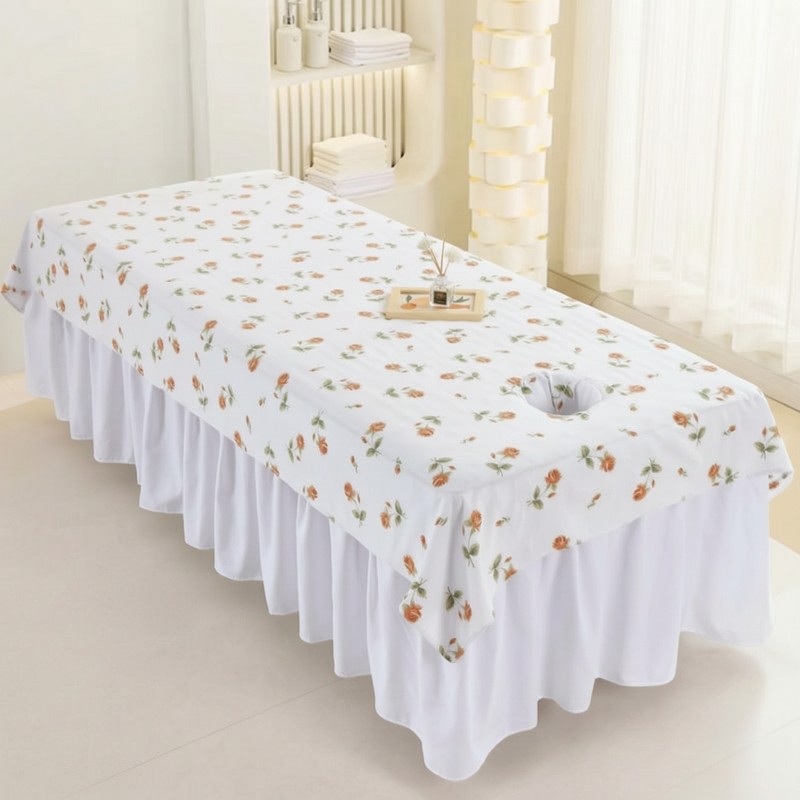 Lençol para mesa de massagem c - Spa Wellness Center avaliação e preço