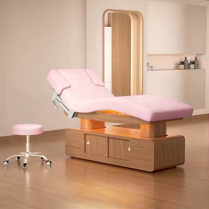 Luxo 3/4 motores rosa cama de  - Wellness Spa With Massage avaliação e preço