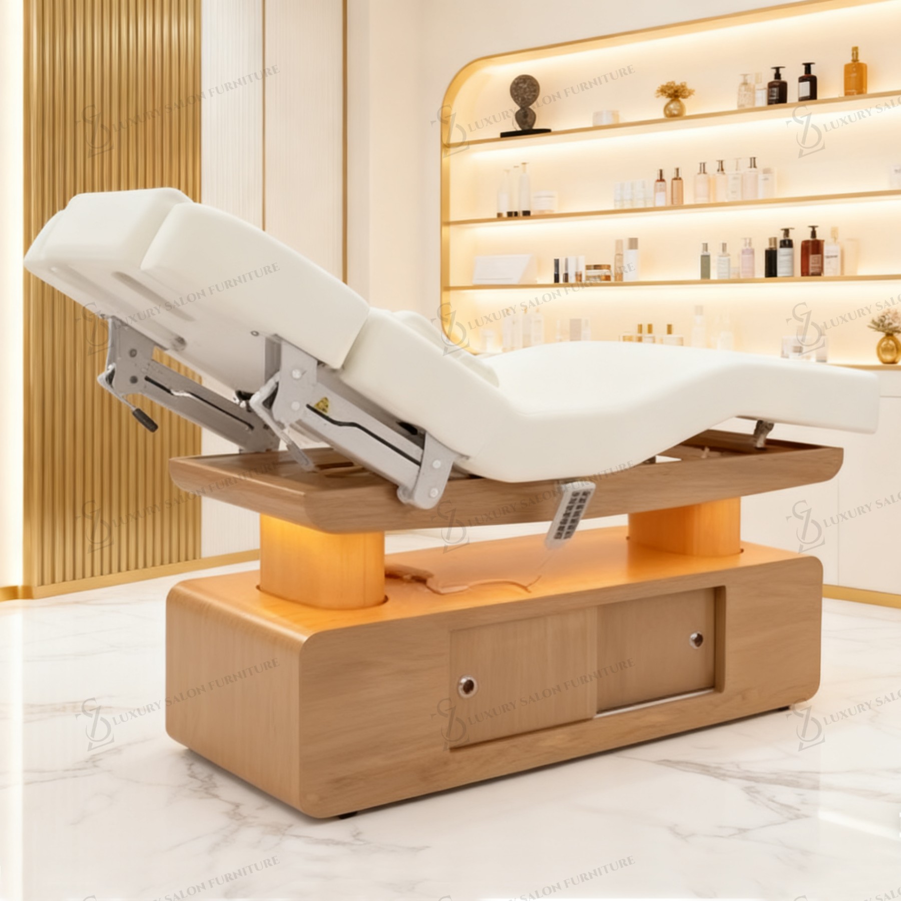 Luxo 3/4 motores rosa cama de  - Wellness Spa With Massage avaliação e preço